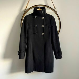 Babaton Wool Cashmere Blend Coat